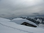 Ancora alle Baite Cassinelli e Corzene in Presolana l'8 febbraio 09 ma con tanta neve fresca!- FOTOGALLERY